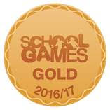 2016 17 gold award