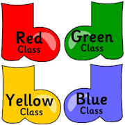 Follow the class pages