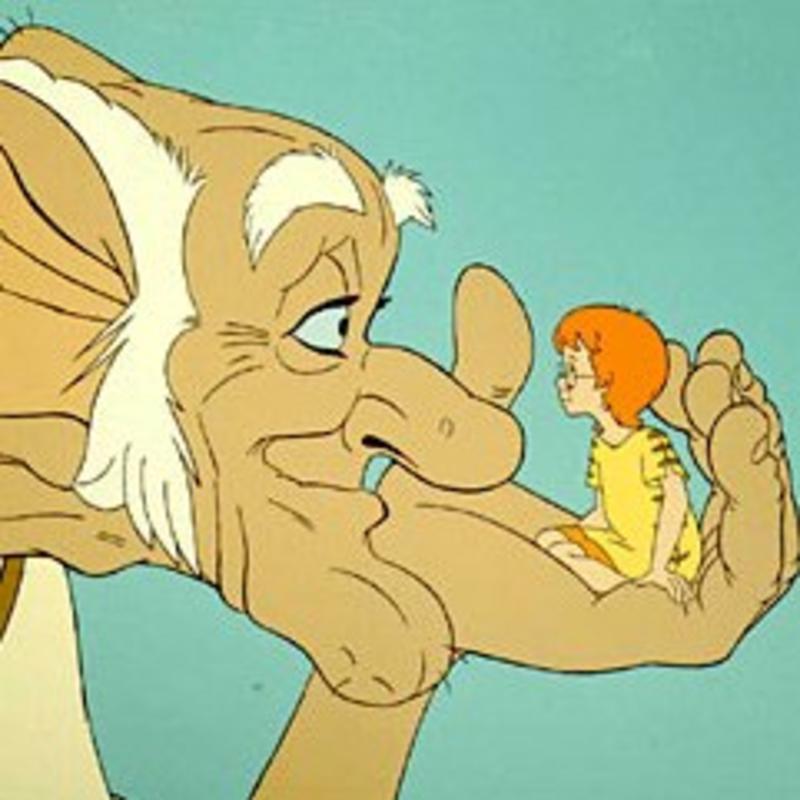 Bfg Roald Dahl