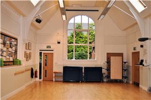 school hall