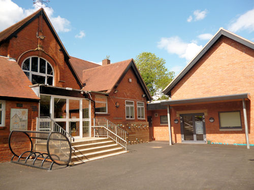 school building